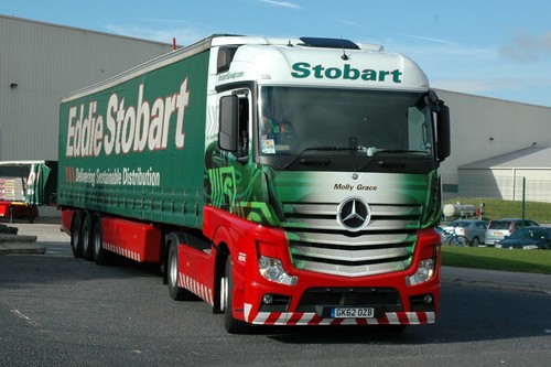 Eddie stobart gk62ozb - stobart, at