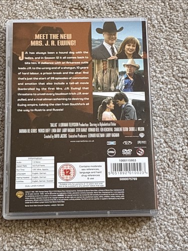 Dallas complete series dvd - complete,