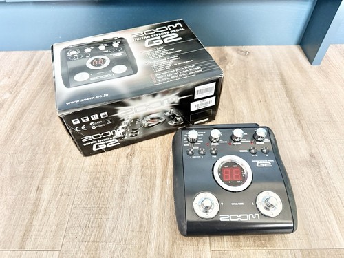 Zoom guitar effects pedal - effects,