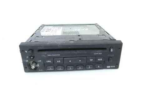 Opel zafira f75 music player - a,