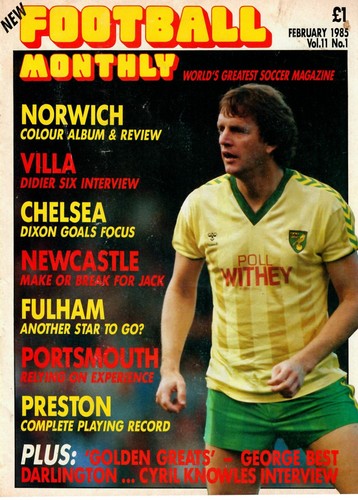 Football monthly inc - -,