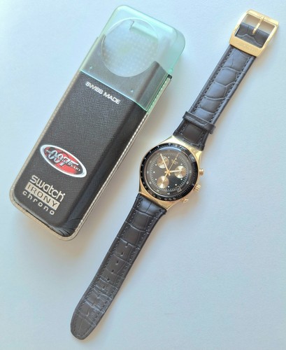 Swatch james bond 007 - bond,
