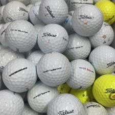 40 Titleist Mixed Golf Balls -