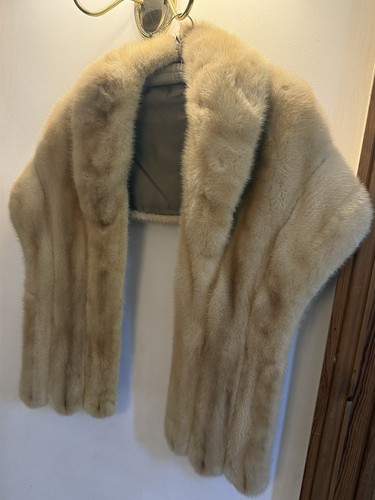 Luxury vintage fur - vintage, stole