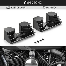 For Harley Spark Plug Head Bolt Cover Dyna Street Bob FXDB 2006-2017 FXDBI 06-11