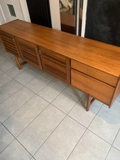 McIntosh Sideboard Rosewood Mid Century Vintage 1960s 1970s Long Credenza
