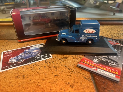 Corgi vanguards scale - 1:43,
