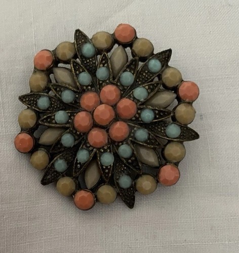 Vintage brooches job lot - brooches, mixed