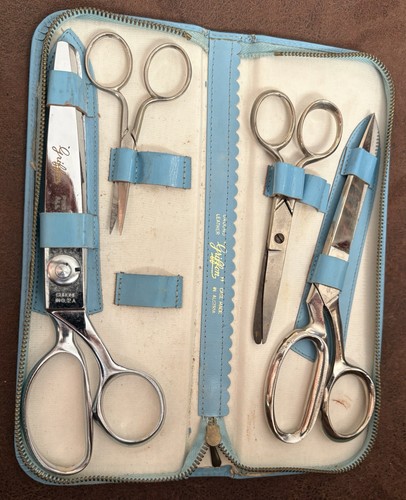Vintage griffon scissor set - griffon,