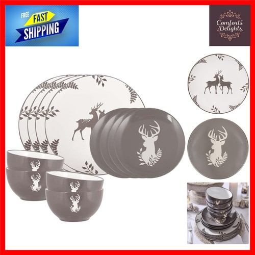 Piece dinner set - 12,