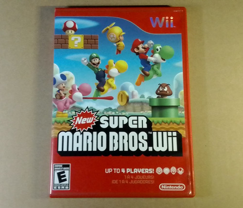 New super mario - bros., wii