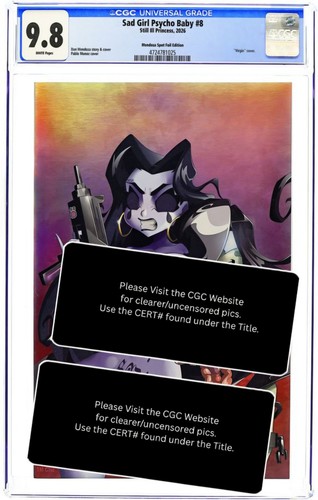 Sad girl psycho baby cgc - psycho,