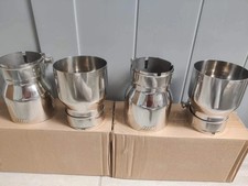 4 x BMW M2/M3/M4/M5 MP Silver