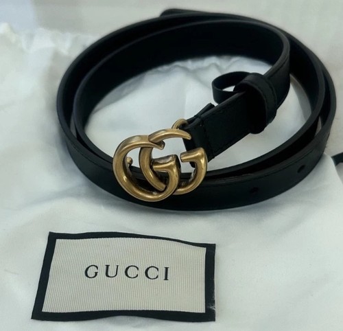 Gucci slim marmont - slim, black