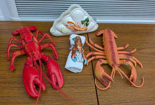 Lobster themed lot x - 2,
