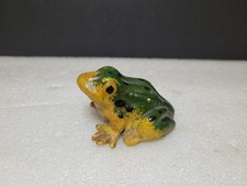 Vintage Clay Pottery Frog