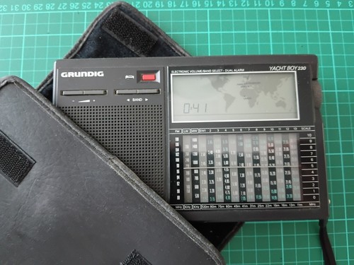 Grundig yacht boy 230 mw - yacht,
