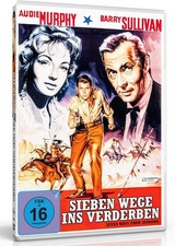 Seven Ways From Sundown (1960) - DVD - Audie Murphy -