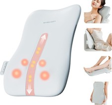 Shiatsu Back Massager with Heat as Gifts for Women & Men - Neck Waist Calf & Leg