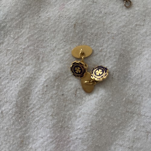 Vintage maltese cross enamel - vintage,