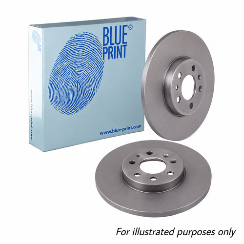 Blue print solid - solid, brake