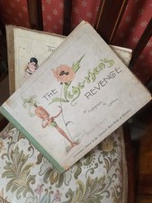 Florence K Upton 1st Edition "The Vege-men's revenge".
