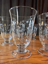 Lenox Heather Clear Etched