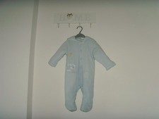 Baby Boys' Hooded Snowsuit 3-6