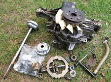 Hydro Gear 8350 Gearbox Transmission For Ride On Lawn Mower Tractor 318-0750