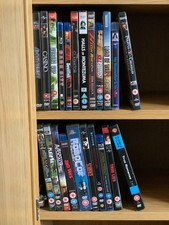 27 Blu-ray  & DVD Film / Movie Bundle / Collection inc. Rare Titles - Worth £99