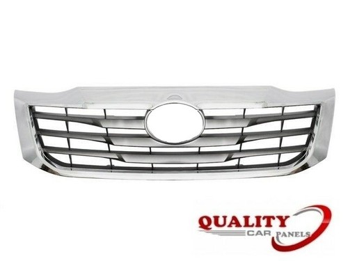 Front main grille chrome - grille,