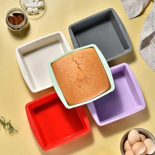 Cake mold bread toast - cake,