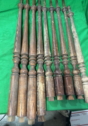 Nine antique handrail - handrail, /