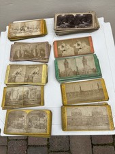 Vintage/ Antique Photographs - Well Over 100  Stereoscopic/ Photographic Company