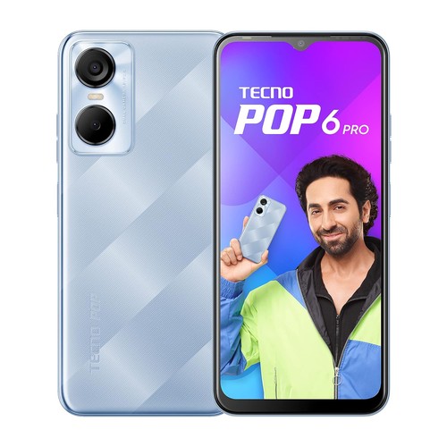 Tecno pop mobile smart phone - tecno, 6
