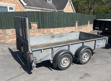 Ifor Williams trailer - No Vat