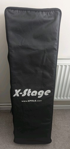 Pole stage portable - x-stage,
