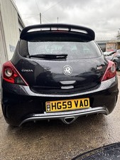 VAUXHALL CORSA VXR 2010-2014