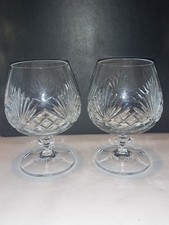 Two Large Brandy Glass -