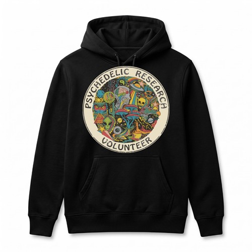 Psychedelic research volunteer - psychedelic,