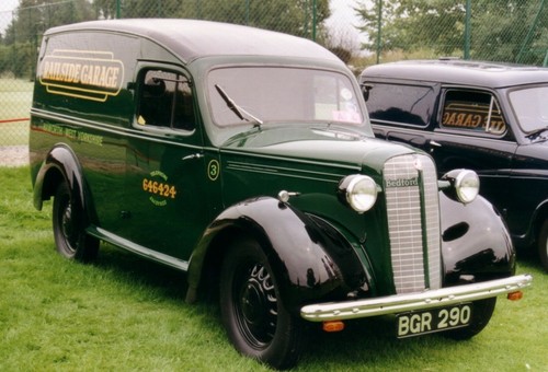 Bedford cwt van jumbo - bedford,