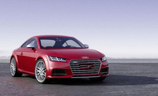 Audi TTS Coupe WHEEL NUT ALL