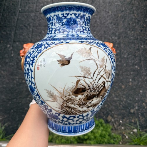Chinese porcelain blue - porcelain,