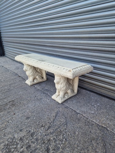 4ft long large cast stone - large,