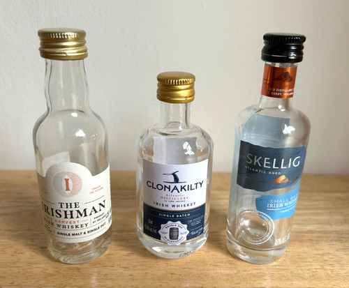 Empty miniature 50cl irish - 3,