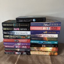 Terry Pratchett Hardback Books