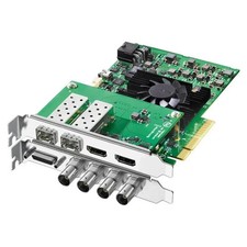 decklink 4k extreme 12g blackmagic video capture card and break out cable