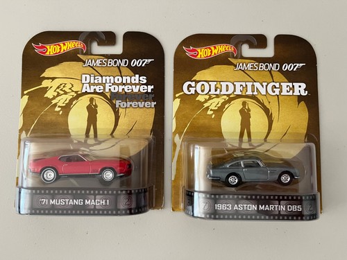 Hot wheels 007 goldfinger db5 - goldfinger,