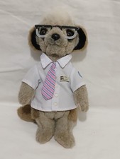 Meerkate Soft Toy Sergei