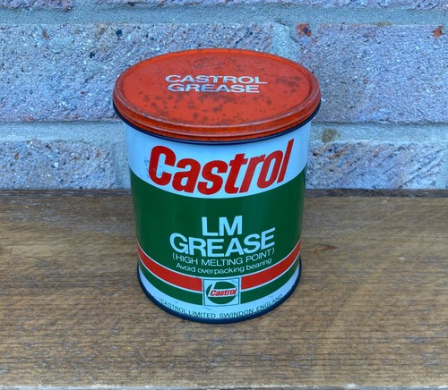 Vintage castrol grease - castrol,